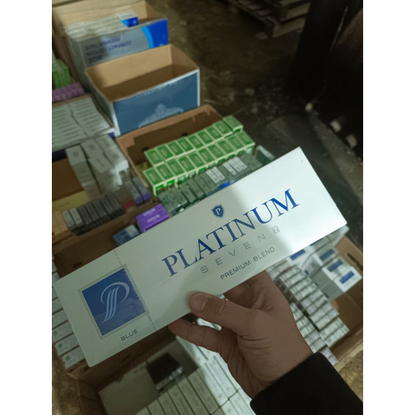 Platinum Blue