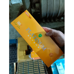 Platinum 7 Switch Orange (апельсин) Superslims (кнопка)