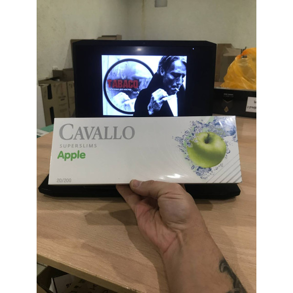 Cavallo Apple (яблоко) Superslims